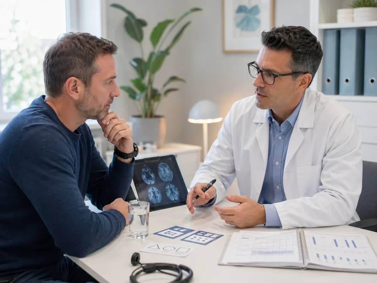 Konsultacja i omówienie parametrów sesji w gabinecie