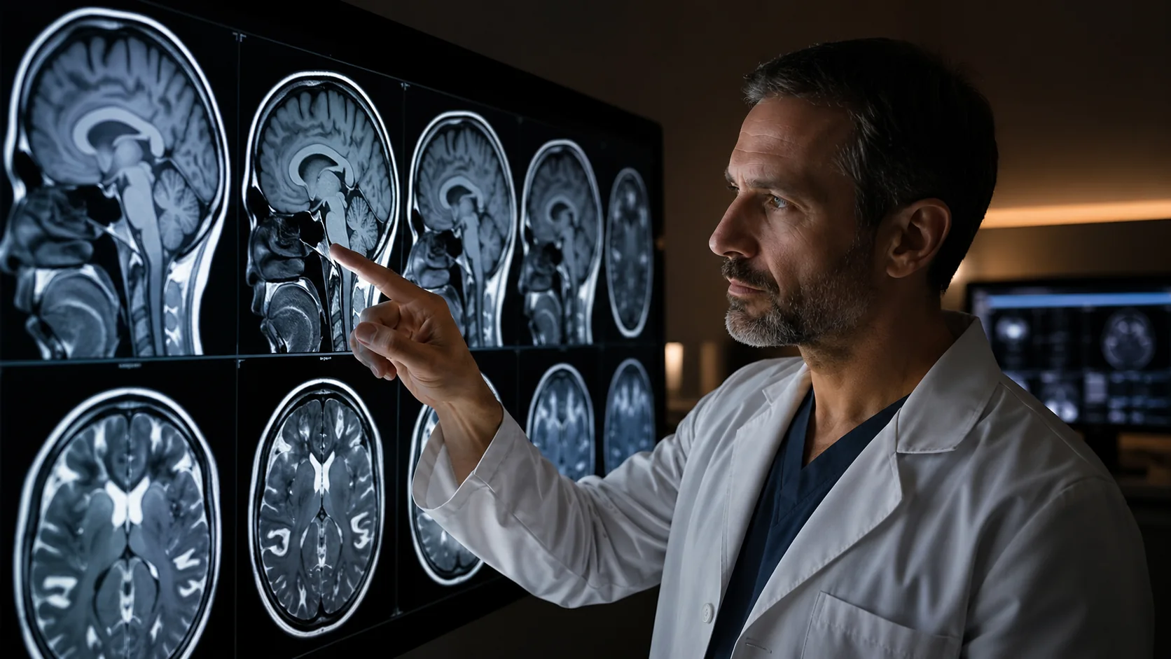 HBOT, perfuzja mózgu i neuroplastyczność: gdzie dane są najmocniejsze - ilustracja medyczna Omega3 Częstochowa