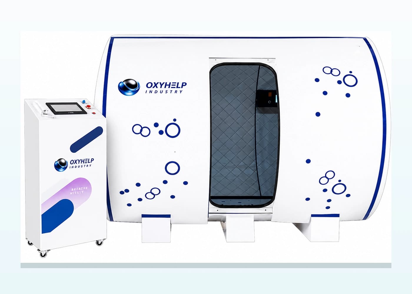 Wielomiejscowa komora hiperbaryczna OxyLife C dla gabinetów i klinik